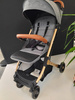 [OUTLET] MoMi Estelle Wózek Spacerowy Gold Grey