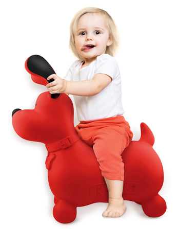 Training2s Zabawka Edukacyjna - Gumowy Skoczek Piesek