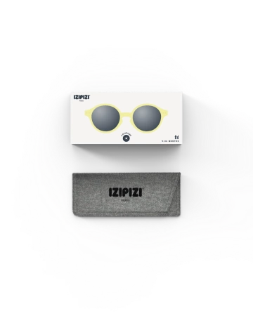IZIPIZI Okulary Przeciwsłoneczne dla Dzieci 9-36 msc Lemoniada D