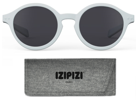 IZIPIZI Okulary Przeciwsłoneczne dla Dzieci 0-9 msc Słodki Błękit D