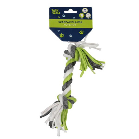 Trik&Roll Zabawka dla Psa Szarpak 28 cm Zielony