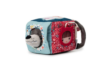 LILLIPUTIENS Kostka wielofunkcyjna Wilk Louis 9 m+