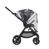 Anex IQ Basic New Transfarmation Wózek Głęboko-Spacerowy Nyx + Cybex Aton B2 i-Size Fotelik Samochodowy 0-13kg + Baza One Volcano Black	