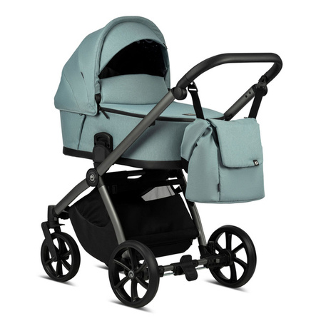 Tutis Mio Plus Thermo Wózek Głęboko-Spacerowy 243 Turquoise