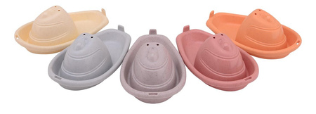 Happy World Łódki do kąpieli BIOplastik 5 sztuk 0 m+