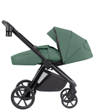 Carrello Omega Plus CRL-6540 Wózek Głęboko-Spacerowy Nova Green