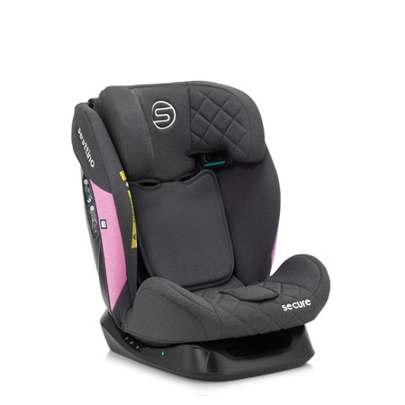 Sesttino SecurePro Fotelik Samochodowy Pink 0-36 kg