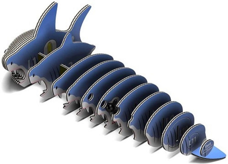 Eugy Eko 3D Układanka Rekin