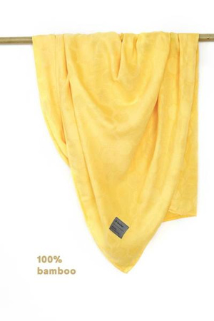 X-Lander X-Swaddle Otulacz Bambusowy 120x120 Sunflower Yellow