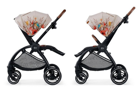 Kinderkraft Evolution Wózek Spacerowy + Cocoon Freedom