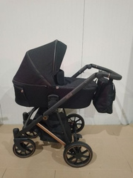 [OUTLET] Riko Velar Wózek Głęboko-Spacerowy 05 Magma