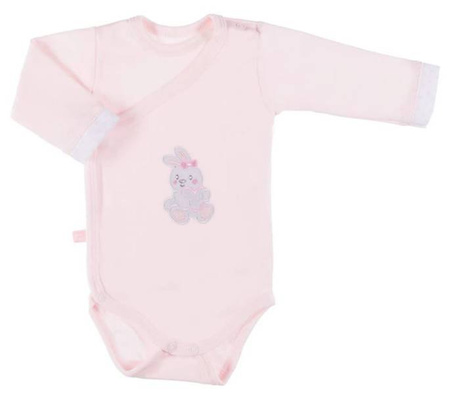 Body Newborn Regl Dł Róż r. 50