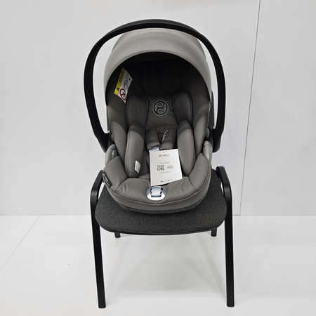 [OUTLET] Cybex Cloud T I-Size Plus Fotelik Samochodowy 0-13kg Mirage Grey