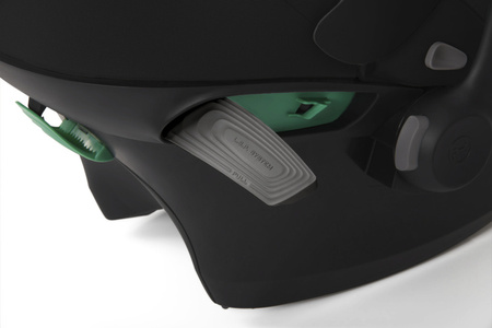 Cybex Aton S2 i-Size Fotelik Samochodowy 0-13kg Moon Black 2023 + Cybex Baza One Isofix