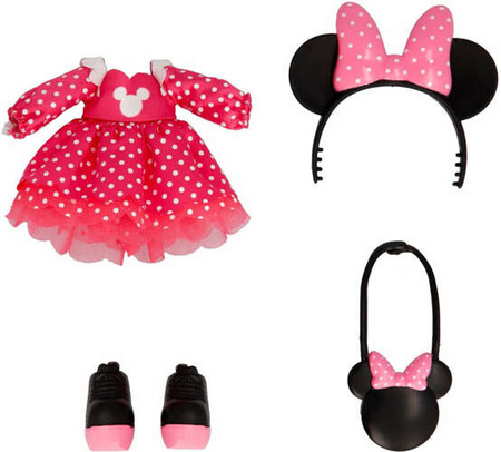 Tm Toys Lalka Cry Babies Bff Disney Minnie Długie Włosy Do Stylizacji