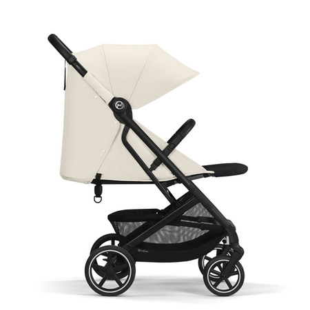Cybex Beezy Wózek Spacerowy Rama Czarna Canvas White 2024