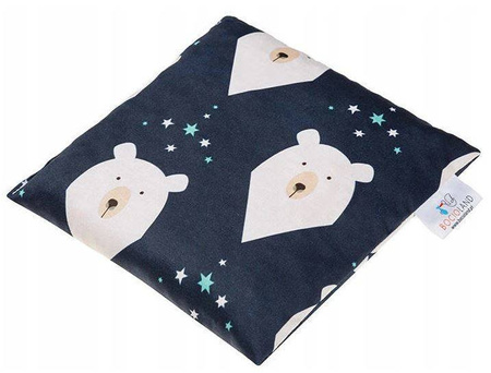 Bocioland Termofor Duży 500g Miś Polarny BOC0209