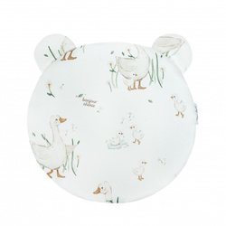 Bonjour Cherie Bambusowa Poduszka Miś z uszami 30x30 cm Gąski