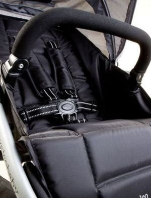 Valco Snap 4 Wózek Spacerowy + Okrycie  Cool Grey