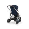 Cybex E-Gazelle S Wspomagany Wózek Głęboko-Spacerowy Rok Po Roku Ocean Blue