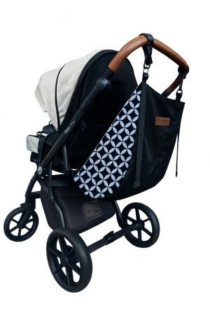 Blaben Baby Hamak do wózka dziecięcego z Pasami Bezpieczeństwa Ornament