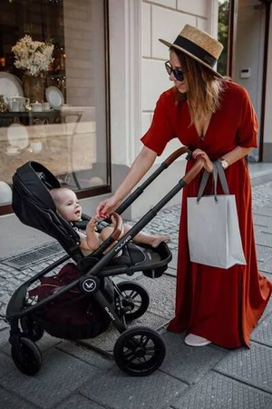 [OUTLET] Muuvo Quick 2023 Wózek Spacerowy Rocky Grey