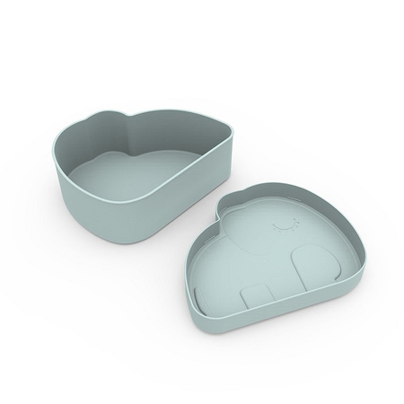 Done by Deer Kiddish Pudełko Śniadaniowe Lunchbox Elphee Blue