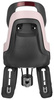 Bobike Go 1P Fotelik Rowerowy Do Ramy  Cotton Candy Pink