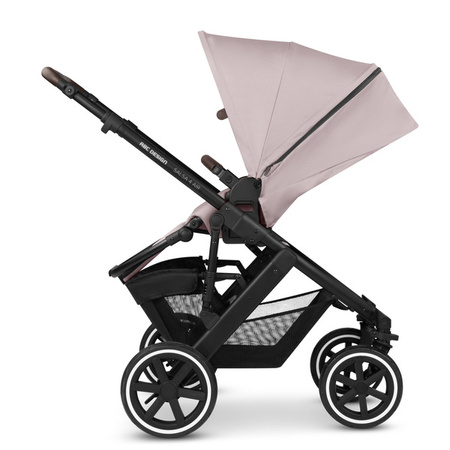 ABC Design Salsa 4 Air 2024 Wózek Głęboko-Spacerowy 2w1 + Akcesoria Berry