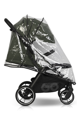 EasyGo Zoya Wózek Głęboko-Spacerowy 2w1 Z Torbą  Jungle Green