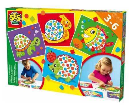 Ses Creative Już Umiem Robić Mozaikę 