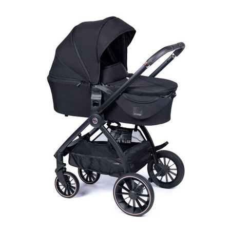 Zokky Nuvo Wózek Głęboko-Spacerowy Black