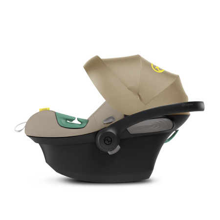 Cybex Aton S2 i-Size Fotelik Samochodowy 0-13kg Seashell Beige 2023