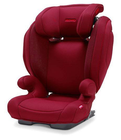 Recaro Monza Nova 2 Seatfix Fotelik Samochodowy 15-36kg Select Garnet Red