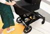 Baby Jogger City Select 2 Gondola Do Wózka Tencel Lunar Black