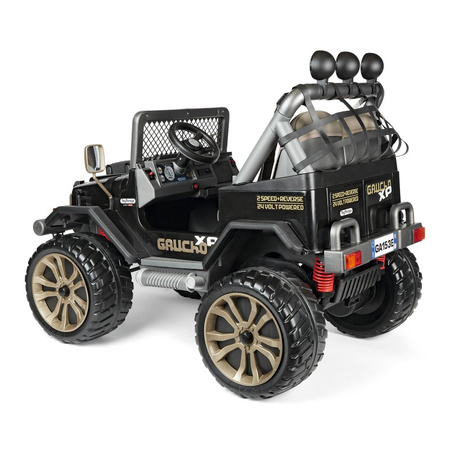 PegPerego Gaucho Xp 24v Extreme Performance Samochód na Akumulator 