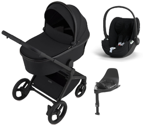 Anex Flo Wózek Głęboko-Spacerowy + Cybex Cloud T I-Size Plus Fotelik Samochodowy + Baza T