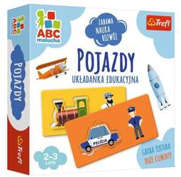 Trefl Pojazdy/ ABC Malucha Gra Edukacyjna