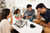 Mattel Gra Scrable Pułapki