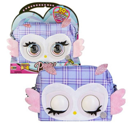 Spin Master Purse Pets Interaktywna Torebka Sowa 6064118