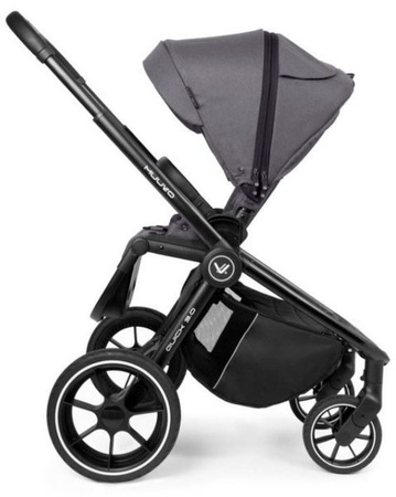 Muuvo Quick 3.0 Wózek Głęboko-Spacerowy Pure Pink + Cybex Aton B2 i-Size Fotelik Samochodowy