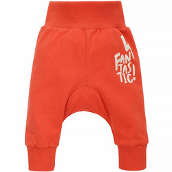 Pinokio Legginsy Rozmiar 68 Pomarańczowe