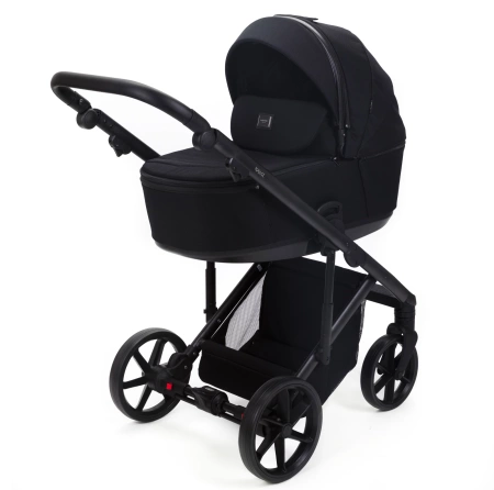 Adamex Dolce Natura Wózek Głęboko-Spacerowy 11 Carbon 