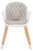 Kinderkraft Sienna Krzesełko Do Karmienia Grey