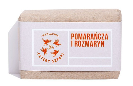 4 Szpaki Mydło Pomarańcza i Rozmaryn