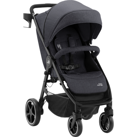 Britax Romer B-Agile M Wózek Spacerowy Cherry Wine