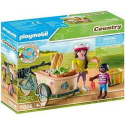 Playmobil Zestaw Figurek Rower Towarowy