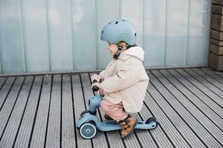 [OUTLET] Scootandride Highwaykick 1 Jeździk i Hulajnoga 2w1 1-5 Lat Steel