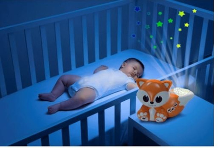 Chicco Kolorowy Projektor Foxy