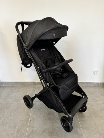[OUTLET] MoMi Andrea Wózek Spacerowy Czarny